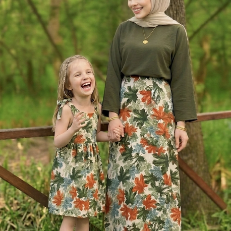 Mossa Anne & Kız Kombin