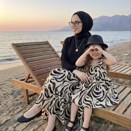 Siyah Kuğu Anne & Kız Kombin