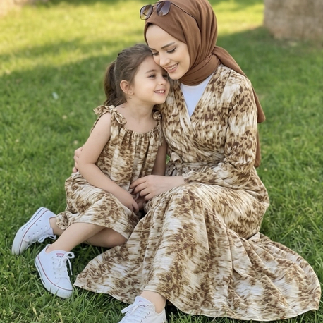 Kehribar Anne & Kız