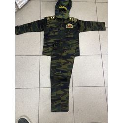 ÇOCUK KAMUFLAJ TAKIM