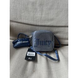 Juicy Couture Parlak Mavi Çanta