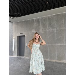 Çiçekli Sandy elbise