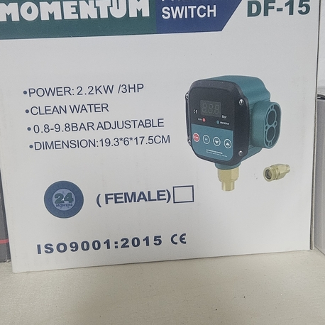 df-15 voltaj korumalı elektronik şalter