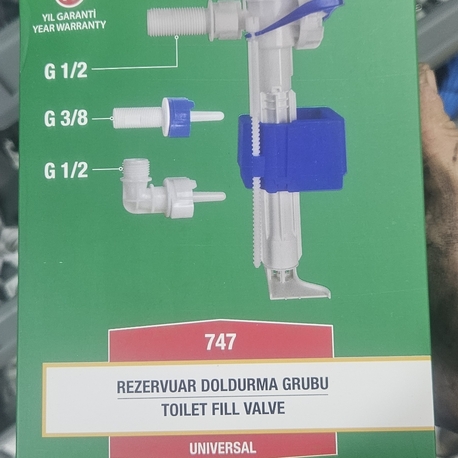 fluidmaster gömme rezeevuar flatör