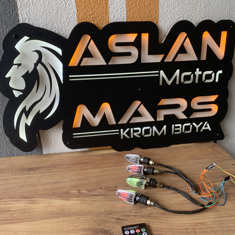 RGB KROM FINDIK SİNYAL