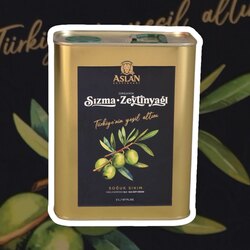 2 Lt Erken Hasat Soğuk Sıkım Natural Sızma Zeytinyağı
