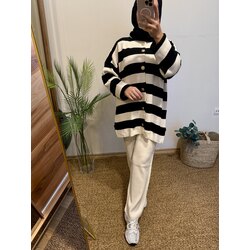ASL Collection Çizgili Takım