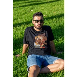 Oversize Unisex Tişört ''King''