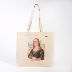 Mona Lisa Kanvas Çanta