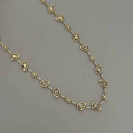 Xuping tasarım kolye ( 44+ 3 cm ) 