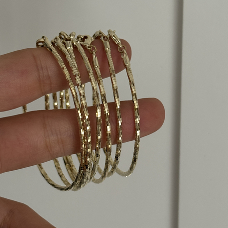 Xuping pullu tel bilezik / bileklik ( 55 mm )