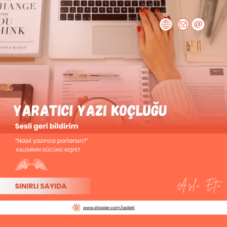 Yaratıcı Yazı Koçluğu: Sesli Geri Bildirim