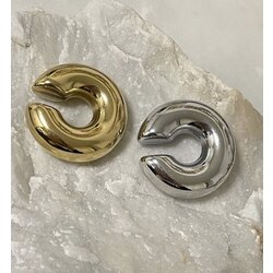 Chunky Gold EarCuff