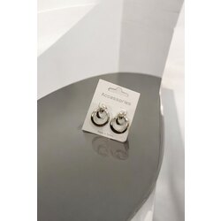 Silver Klasik Küpe