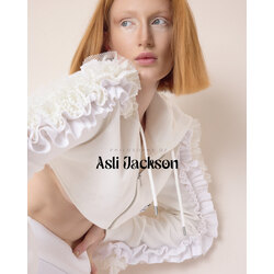 AJ Ruffle HOODIE