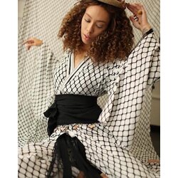 AJ Sustainable Kaftan- Kimono 