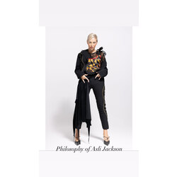 BB Black Blazer Set 