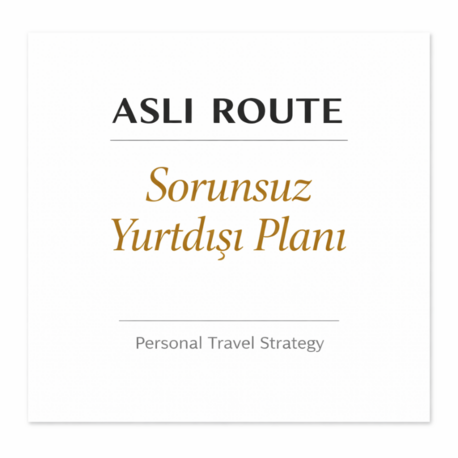 Aslı Route | Sorunsuz Yurtdışı Planı