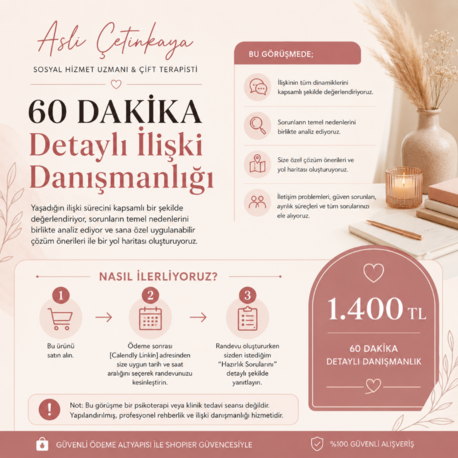 Detaylı İlişki Danışmanlığı