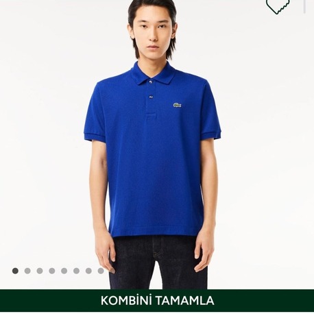 Lcst L.12.12 Polo Yaka Tişört