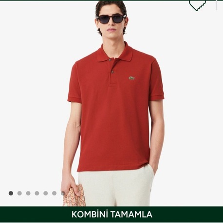 Lcst L.12.12 Polo Yaka Tişört