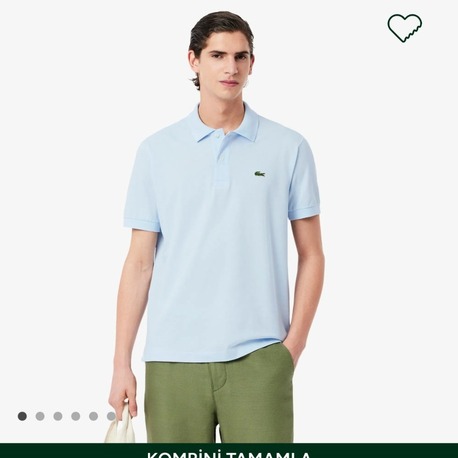 Lcst L.12.12 Polo Yaka Tişört