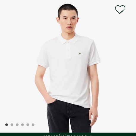 Lcst L.12.12 Polo Yaka Tişört