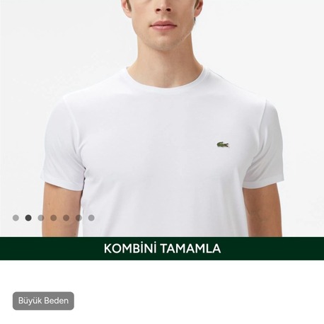 Lcst Bisiklet Yaka Tişört