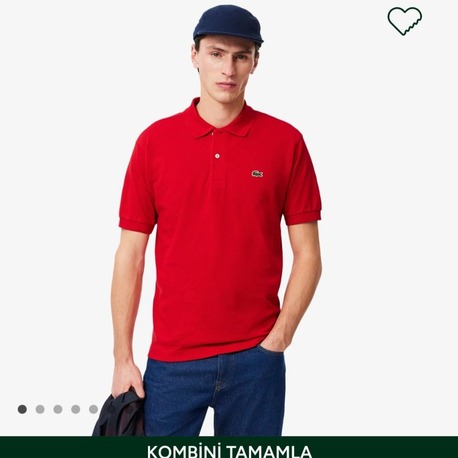 Lcst L.12.12 Polo Yaka Tişört