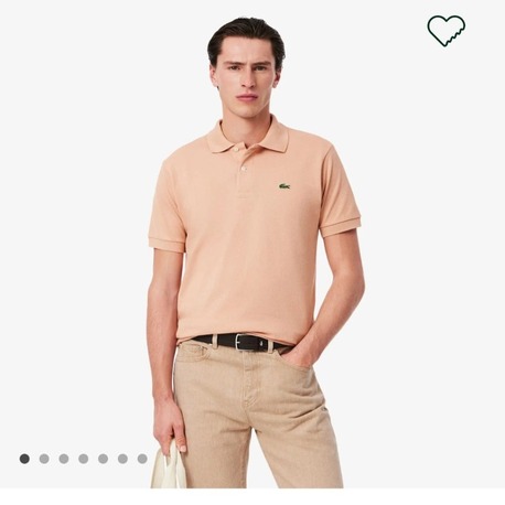 Lcst L.12.12 Polo Yaka Tişört