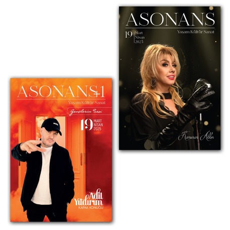 Asonans 19.Sayı Mart-Nisan 2025