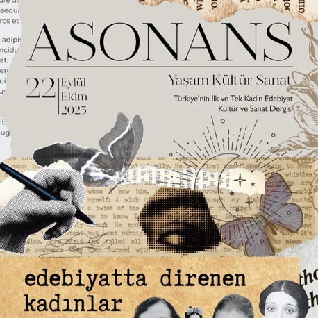 ASONANS DERGİ 22.SAYI EYLÜL-EKİM 2025