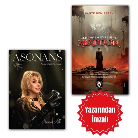 Cehennem Evreni ve Abaddon + Asonans Dergi 19.Sayı