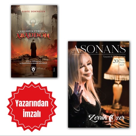 Cehennem Evreni ve Abaddon + Asonans Dergi 20.Sayı