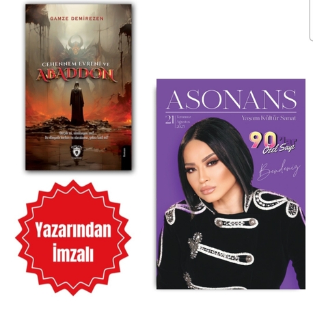 Cehennem Evreni ve Abaddon + Asonans 21.Sayı
