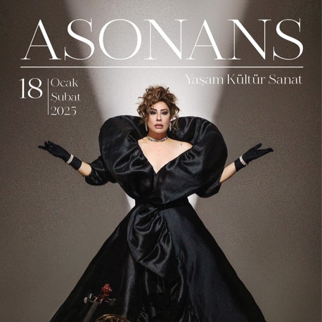 Asonans Dergi 18.Sayı Ocak-Şubat 2025