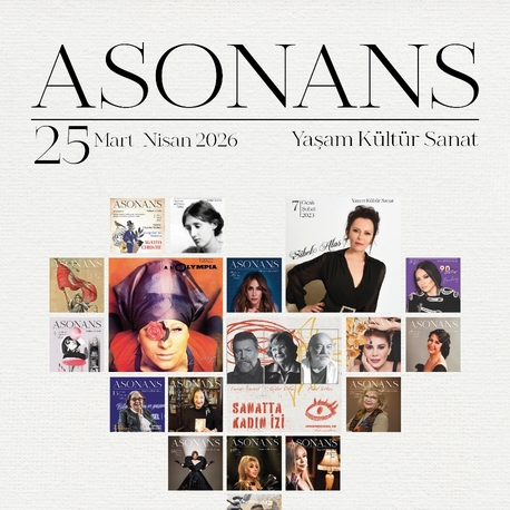ASONANS 25.SAYI MART-NİSAN 2026