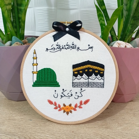 Kâbe ve yeşilkubbe