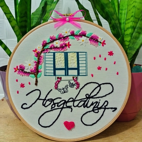 hoşgeldiniz pano