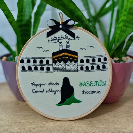 Kâbe öğretmen pano