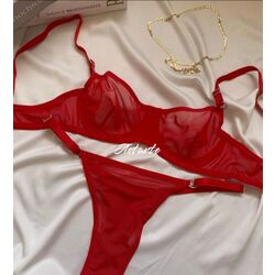 Liana Kırmızı Set
