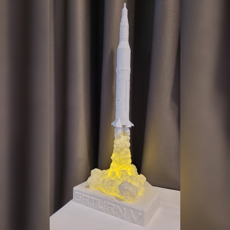 Saturn V Roketi 40 cm