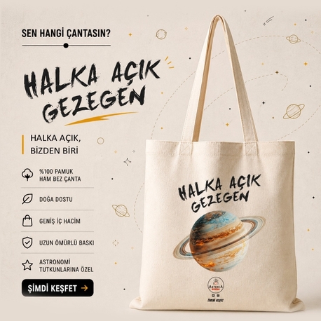 Kulplu Ham Bez Çanta - Halka Açık Gezegen