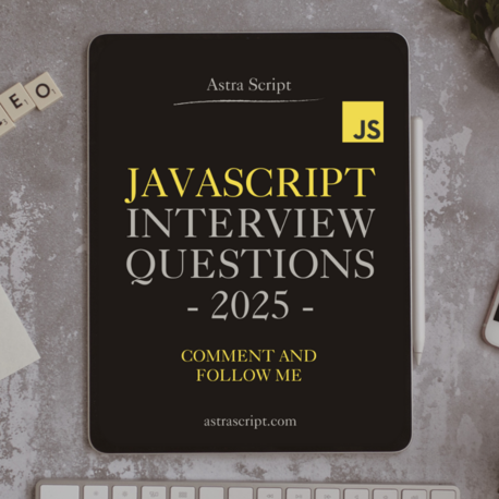 Javascript Interview Questions and Company Questions