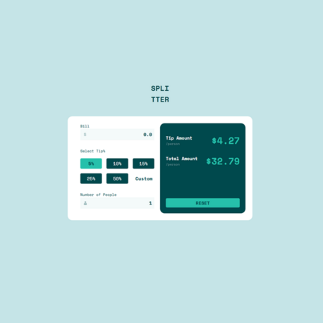 Tip Calculator: Simplify Your Bill Splitting!