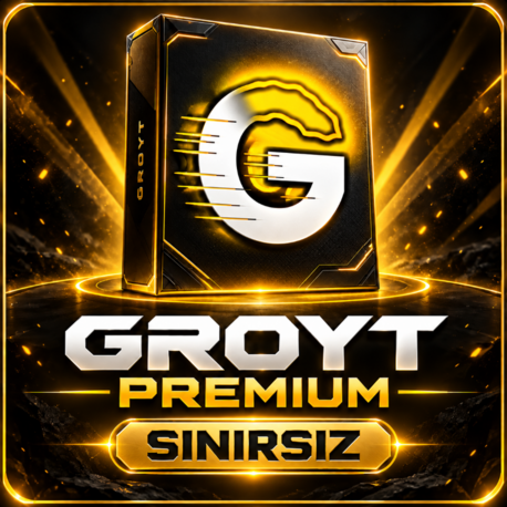 Sınırsız Groyt Premium üyeliği