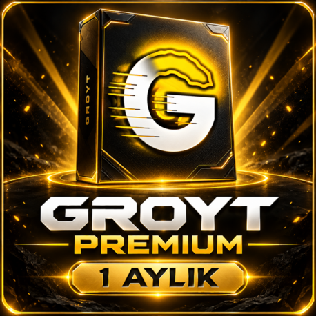 1 Aylık Groyt Premium