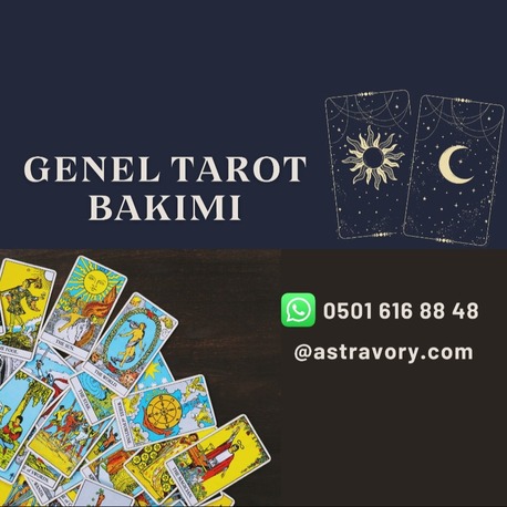Genel Tarot Bakımı