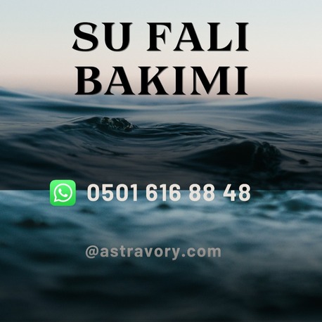 Su Falı Bakımı