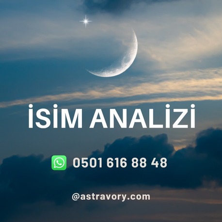 İsim Analizi
